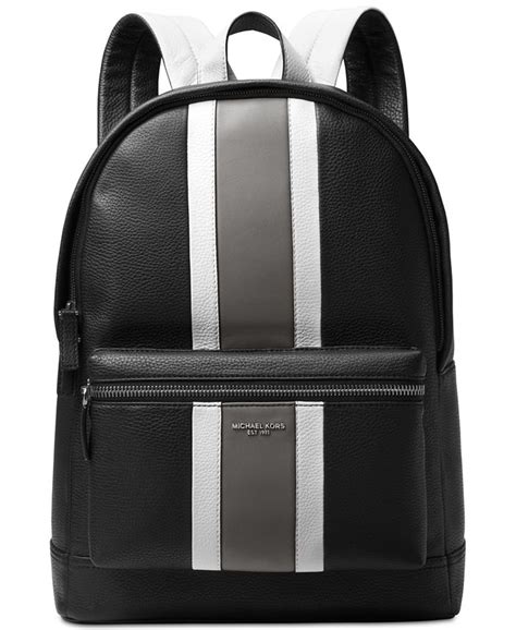 michael kors mens leather backpack|michael kors outlet backpacks.